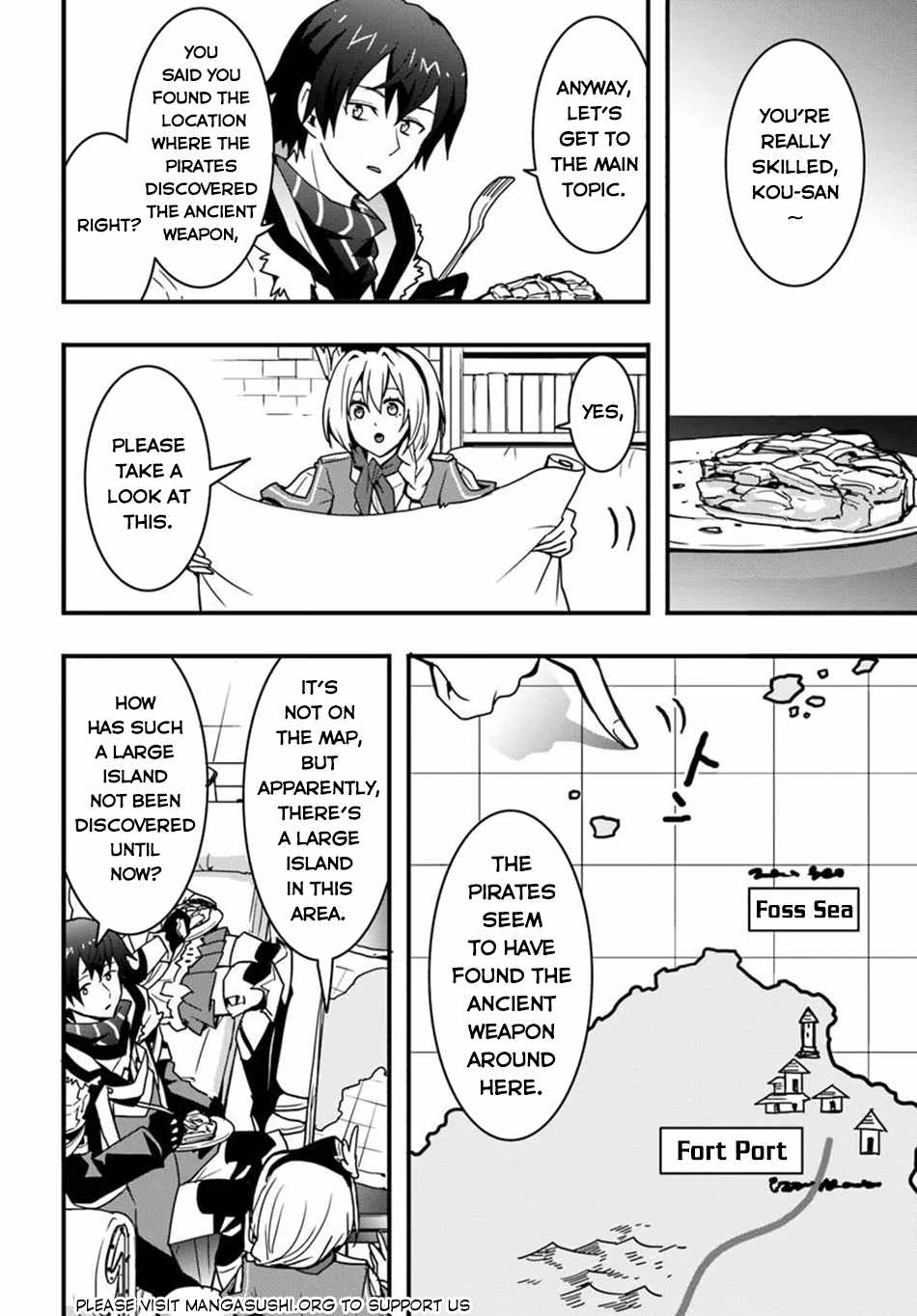 It Seems the Production Skill Acquired in Another World is the Strongest. Chapter 45 7